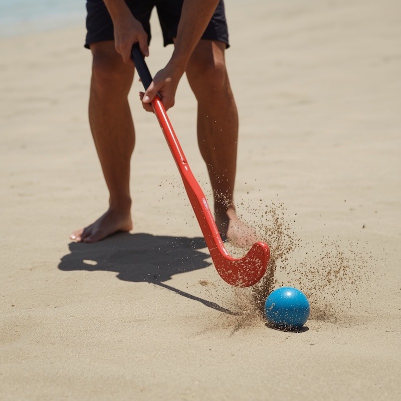 Beachhockeytoernooi
